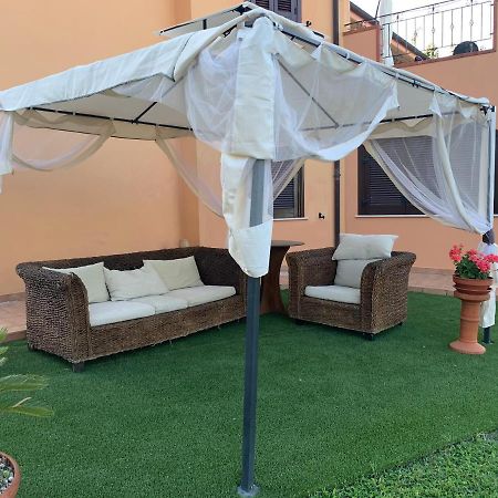 Villa Sarno Монтесильвано Экстерьер фото
